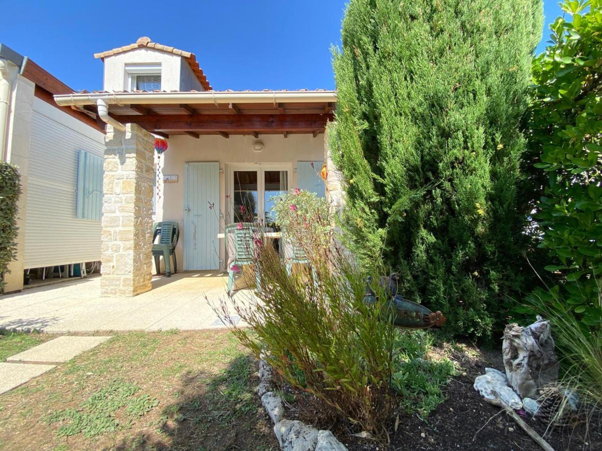 Villa "Les Jardins De Saint Palais Sur Mer" Exterior foto