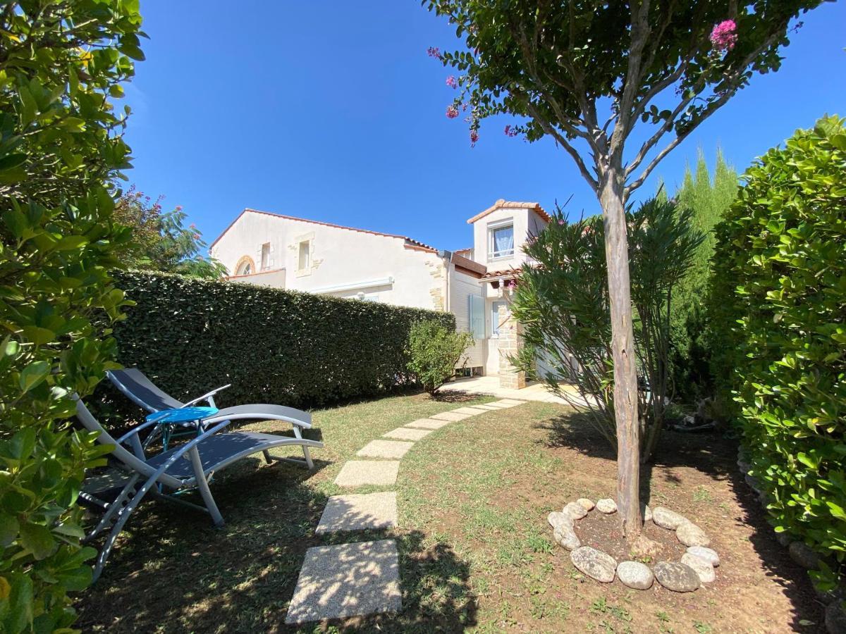 Villa "Les Jardins De Saint Palais Sur Mer" Exterior foto
